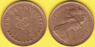 Wielka Brytania Half Penny 1979 r.