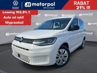 Volkswagen Caddy diesel/5 osób, 2.0 TDI 102KM