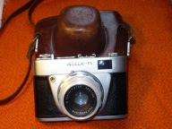 Aparat ALTISSA ALTIX - N obiektyw CARL ZEISS JENA TESSAR 2.8/50 #F576