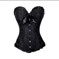 Gorset S modelujący w stylu vintage – elegancki fason, wyjątkowe okazje