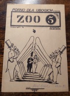 Porno dla ubogich, ZOO 5, Andrzej Mleczko, 1981 [AUTOGRAF]