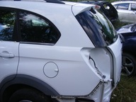BŁOTNIK TYŁ ĆWIARTKA CHEVROLET CAPTIVA 2006-13 KOLOR 11U BIAŁY