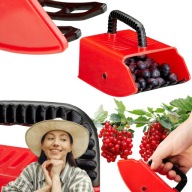 ZBIERAK ZBIERACZ KOSZYK NA OWOCE I WARZYWA DO OWOCÓW WARZYW WISZĄCY PLASTIK