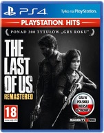 PS4 THE LAST OF US: REMASTERED PlayStation 4 (PS4) pudełkowa