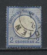 NIEMCY - DEUTSCHES REICH Mi 5 Rok 1872 Kasowany