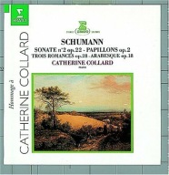 Schumann-Sonate 2-Catherine Collard/Erato