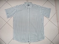 JUPITER ak NOWA BIAŁA KOSZULA w KRATKĘ r XXL 45