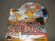 WIELKIE CUDA NATURY video CD - płyta jak nowa - SUPER film -Bardzo ciekawy
