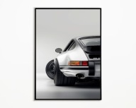 PLAKAT PORSCHE KLASYCZNY SAMOCHÓD SPORTOWY IKONA MOTORYZACJI PLAKAT A3 DRUK