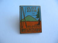 BIESZCZADY ZLOT ZZTiD stara ODZNAKA 1975 PTTK