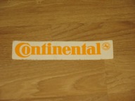 CONTINENTAL naklejka z PRL