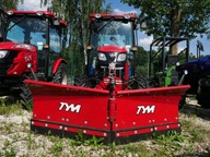 Ciągnik Komunalny Rolniczy TYM T475 46KM 4x4 TUZ + Pług