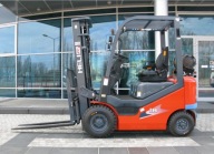 NOWY WÓZEK WIDŁOWY Heli CPYD18-KU1H 2025 ROK SILNIK KUBOTA TRIPLEX 4,7M