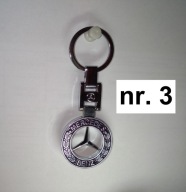 Brelok do kluczy łańcuszek Mercedes-Benz W203 W211 W221 W220 A E C S klasa
