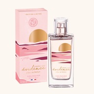 EVIDENCE 100ml perfum Yves Rocher BERGAMOTKA RÓŻA PACZULA FIOŁEK PIŻMO