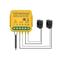 jednofazowy miernik energii z zaciskiem