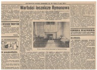 RYMANÓW - BOBOWA JUDAICA TRZEBINIA - WISŁA ŚL.