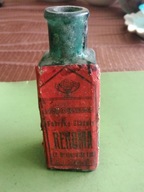 STARA BUTELKA FABRYKA GLAZURY "RENOMA" ŁÓDŹ