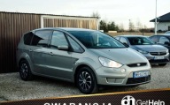 Ford S-Max 2.0 Benzyna 145KM 7 Foteli Climatronic PDC Grzane fotele i szyba