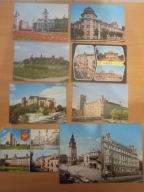 Kartki pocztowe 9 Kartek Łódź lata 70 te