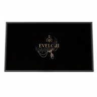 Gotycki Choker KORONKOWY Czarny Naszyjnik Goth SERCE