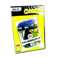 NOWA FIFA MANAGER 10 / 2010 PC POLSKIE WYDANIE PL