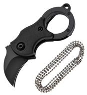 Nóż brelok karambit mini EDC stalowy ostrze camping outdoor