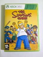 gra The Simpsons GAME na Xbox360