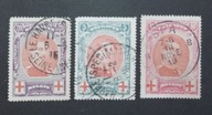 Belgia-B46 kasowana seria 1915r.
