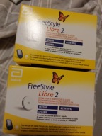 Freestyle Libre 2 sensor CGM do pomiaru glukozy
