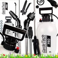 OPRYSKIWACZ RĘCZNY CIŚNIENIOWY 5L LANCA 128 cm 3,2 bar GARDETECH