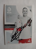 Karta topps autograf PZPN Polska Reprezentacja Paulina Dudek
