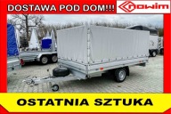 Przyczepa samochodowa lekka uniwersalna burtowa plandeka gratis 3,1m 750 kg