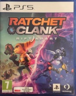 Ratchet & Clank: Rift Apart PlayStation 5 (PS5) pudełkowa