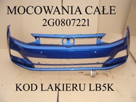 Zderzak przód przedni VW Polo VI 6 2017-2021 2G0807221 2G0 2G PDC LB5K
