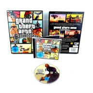 GRAND THEFT AUTO SAN ANDREAS GTA SA BIG BOX PC