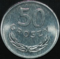 50 groszy 1970 - menniczy egzemplarz