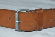 Pas szeregowca skóra naturalna lata 50 - 60-te