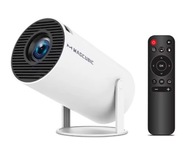 Projektor LED Magcubic HY300 Pro+ Biały 4K Android 11 Kino Domowe