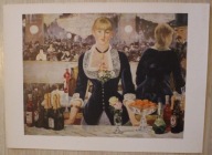 EDUARD MANET ( 1832 - 1883 ) - Bar Folies - Bergeres