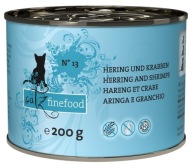 Catz Finefood karma mokra krewetka 0,2 kg