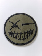 NASZYWKA NA RZEP - UŚMIECHNIĘTA BUŹKA