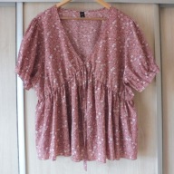 Shein bluzka kwiatuszki r. 48 50