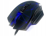 MYSZKA PRZEWODOWA MYSZ USB OPTYCZNA GAMINGOWA DLA GRACZY RGB 8 PRZYCISKÓW