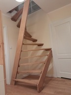 Schody nietypowe 120cm x120cm