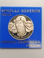 Polska PRL 100 złotych Mikołaj Kopernik 1974 srebro