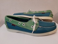 BUTY ŻEGLARSKIE MOKASYNY SKÓRA NAT R.37 SERAGO DOCKSIDES