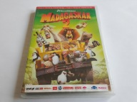 MADAGASKAR 2 !!! DVD !!! NOWA !!! POLSKI DUBBING !!!