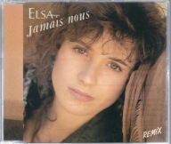 Maxi CD Elsa - Jamais Nous (Remix) (1989) (Ariola)