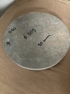 Aluminium 20mm formatka aluminiowa kęs blacha